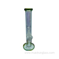 Colorful Straight Pipe Personalized Glass Bong